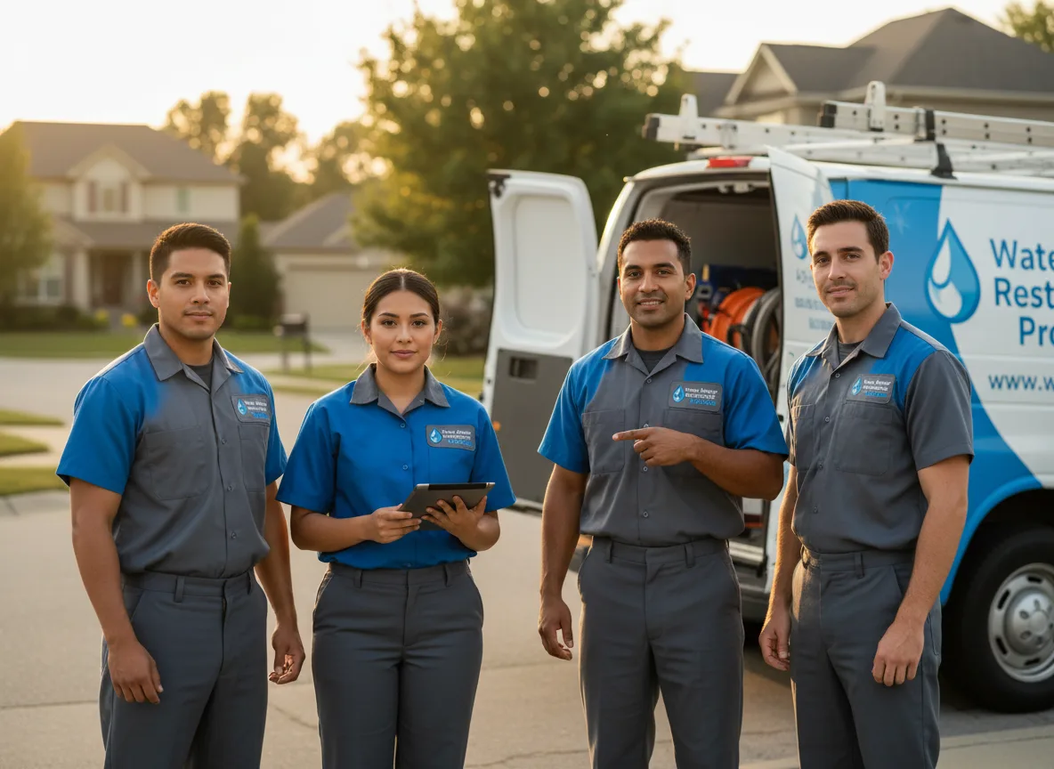 Flood Restoration company in Saint Clair, MI